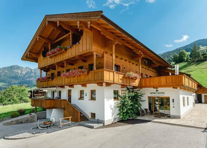 Aparthotel Hummerau Alpbach